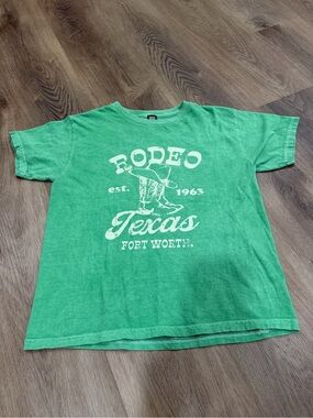 BDG Green Rodeo Texas Graphic Short Sleeve Tee